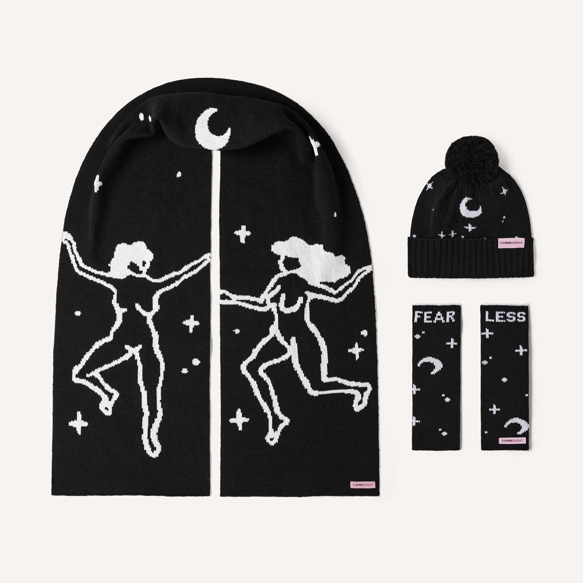 Witch 'Fearless' Knitted Set