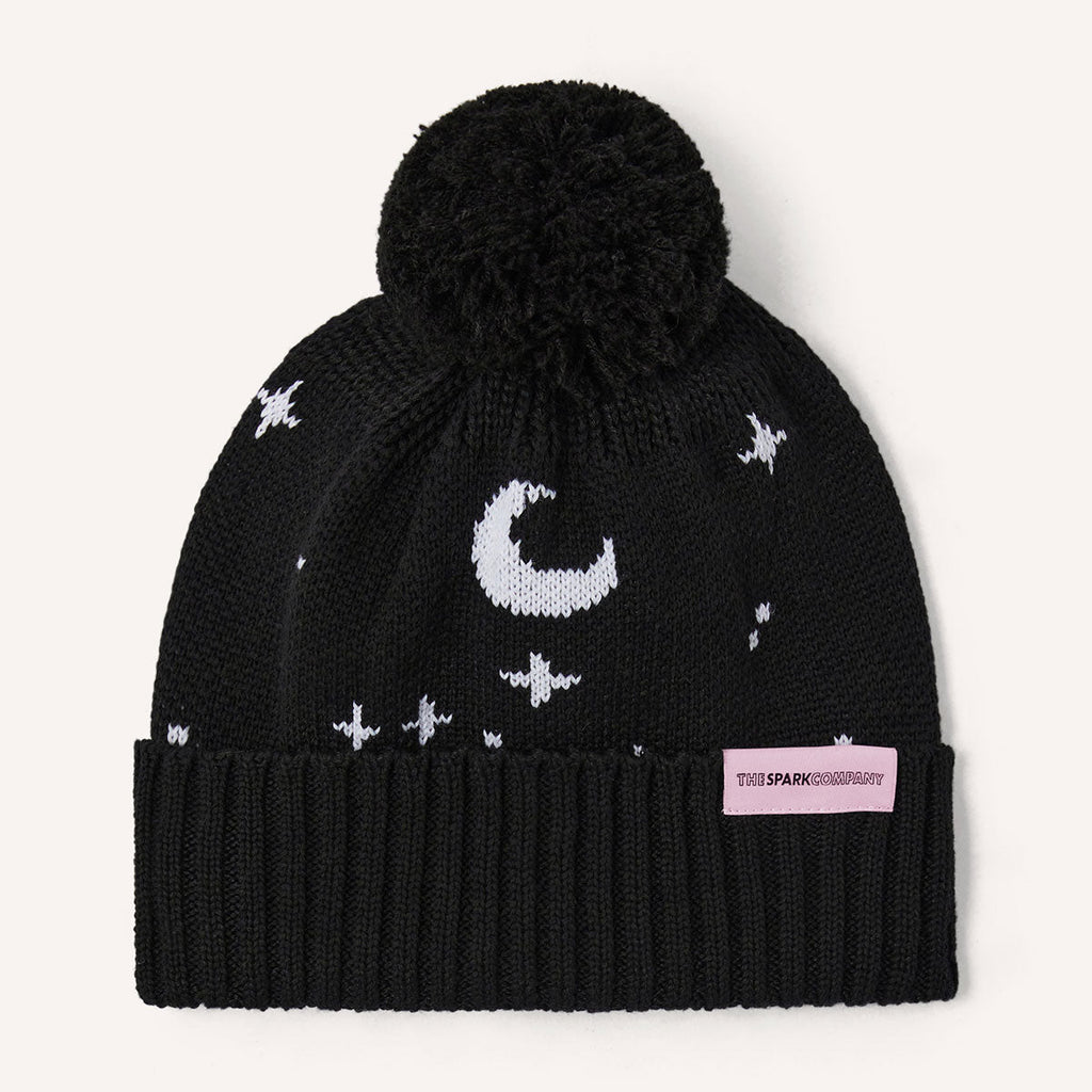 Witch Pom Pom Beanie