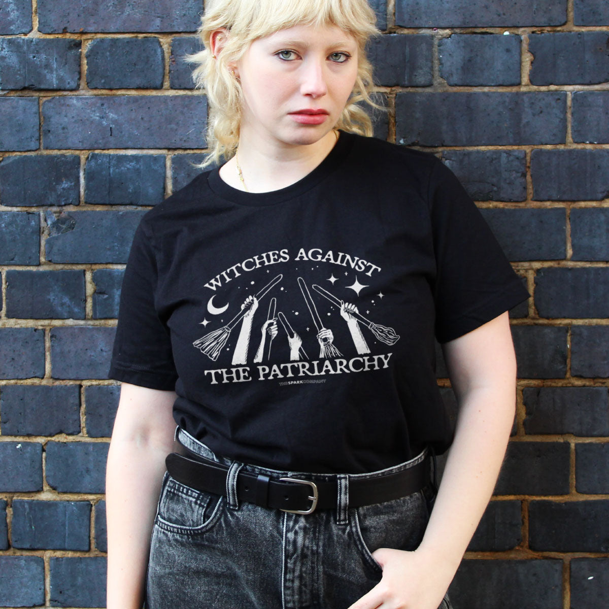 Witches Against Patriarchy T-Shirt