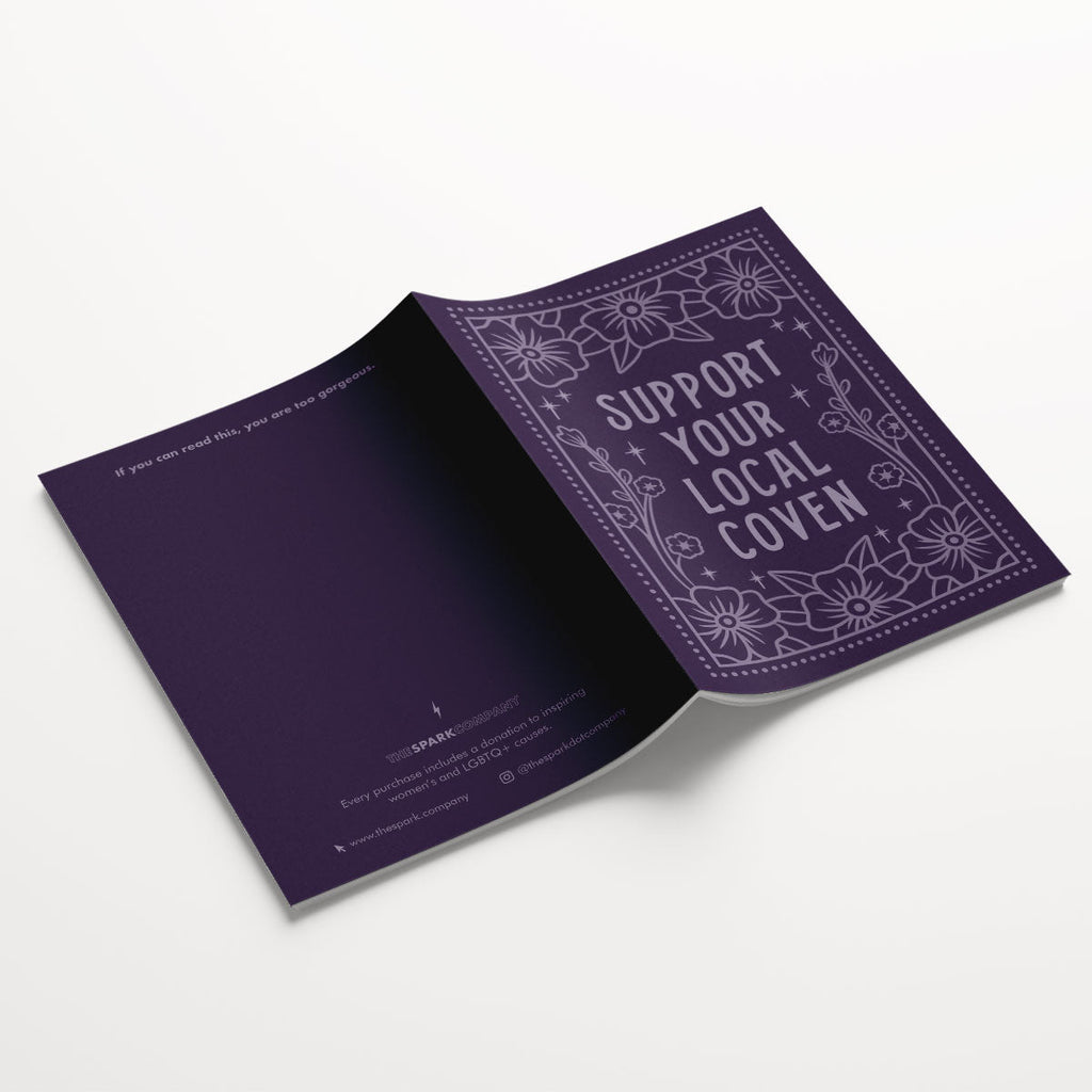 Witchy Notebooks (3 Pack)