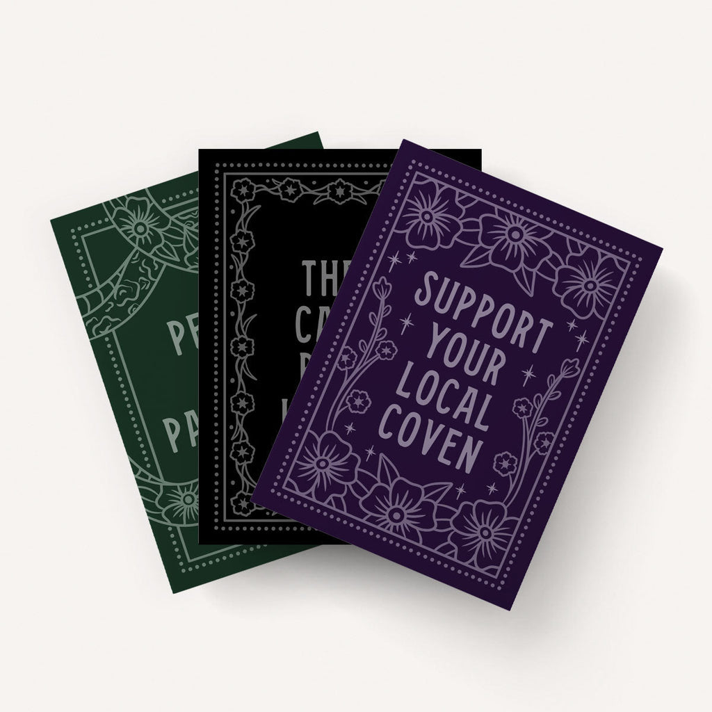 Witchy Notebooks (3 Pack)