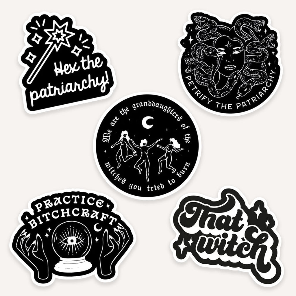 Witchy Sticker Pack