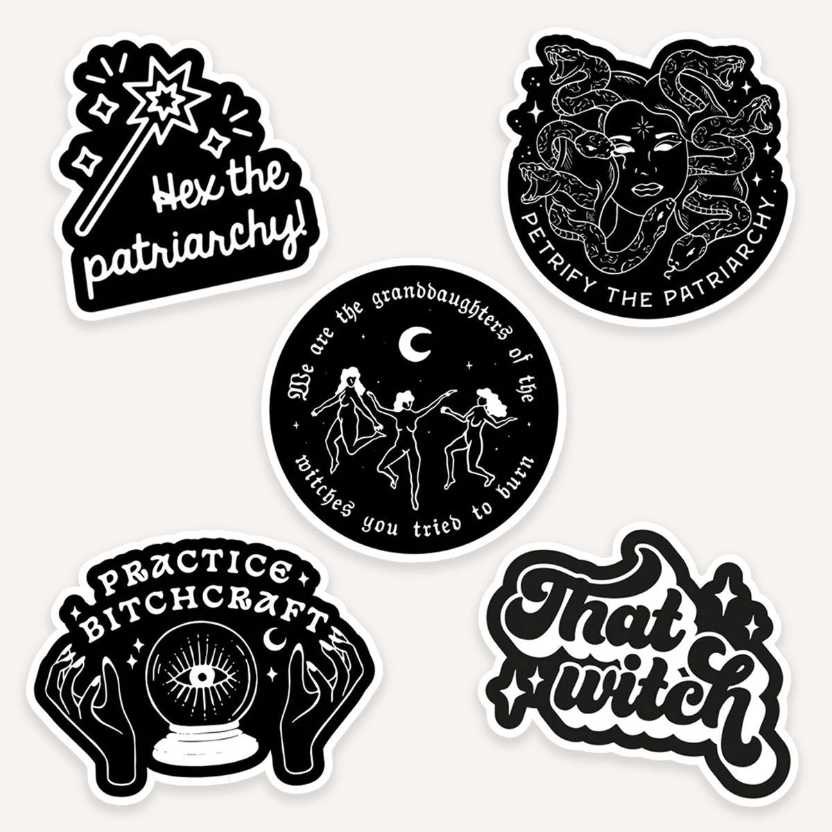 Witchy Sticker Pack