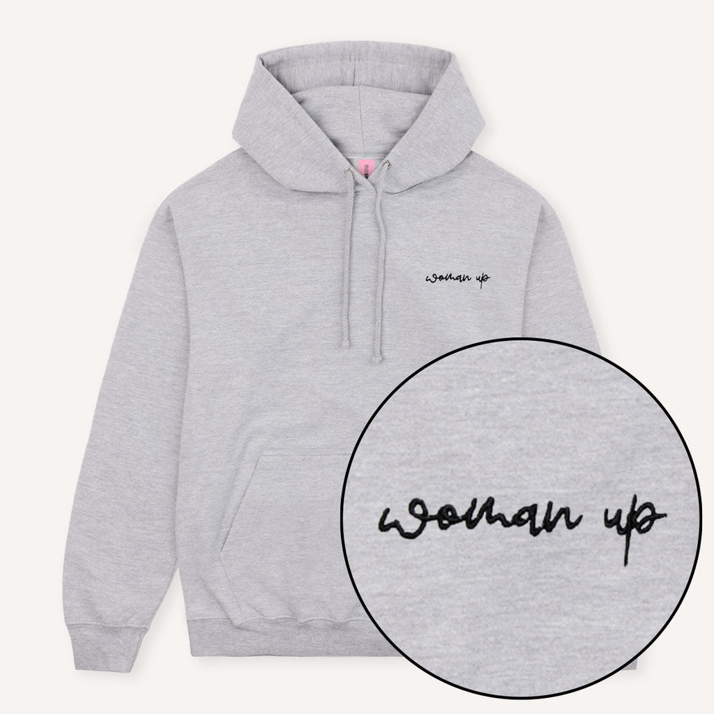 Woman Up Hoodie & Joggers Set