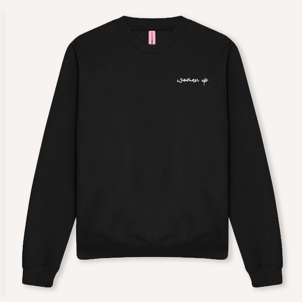 Woman Up Sweatshirt & Joggers Set