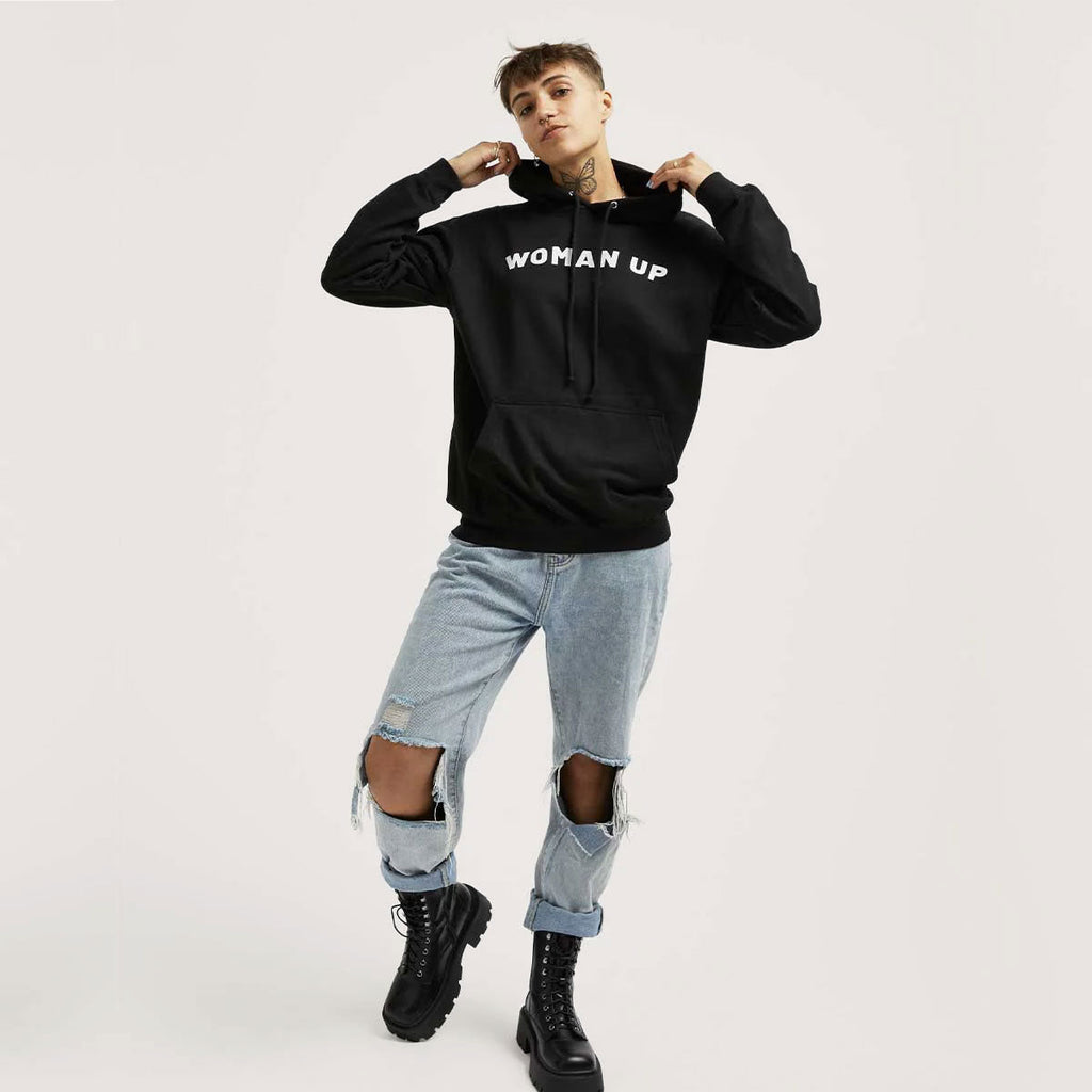 Woman Up Hoodie