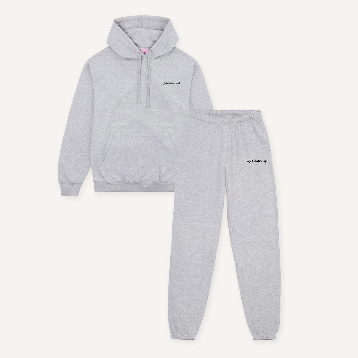 Woman Up Hoodie & Joggers Set