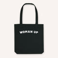 Woman Up Strong As Hell Tote Bag