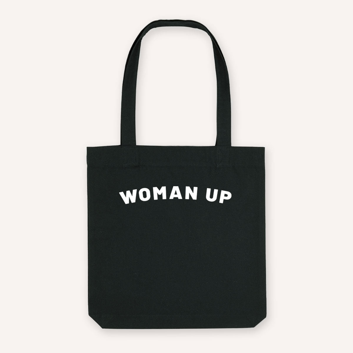 Woman Up Strong As Hell Tote Bag