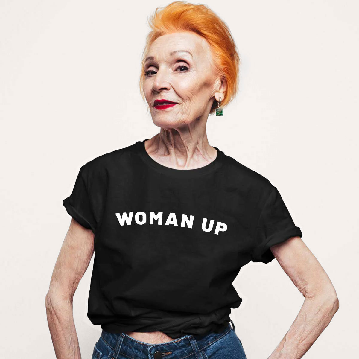 Woman Up T-Shirt