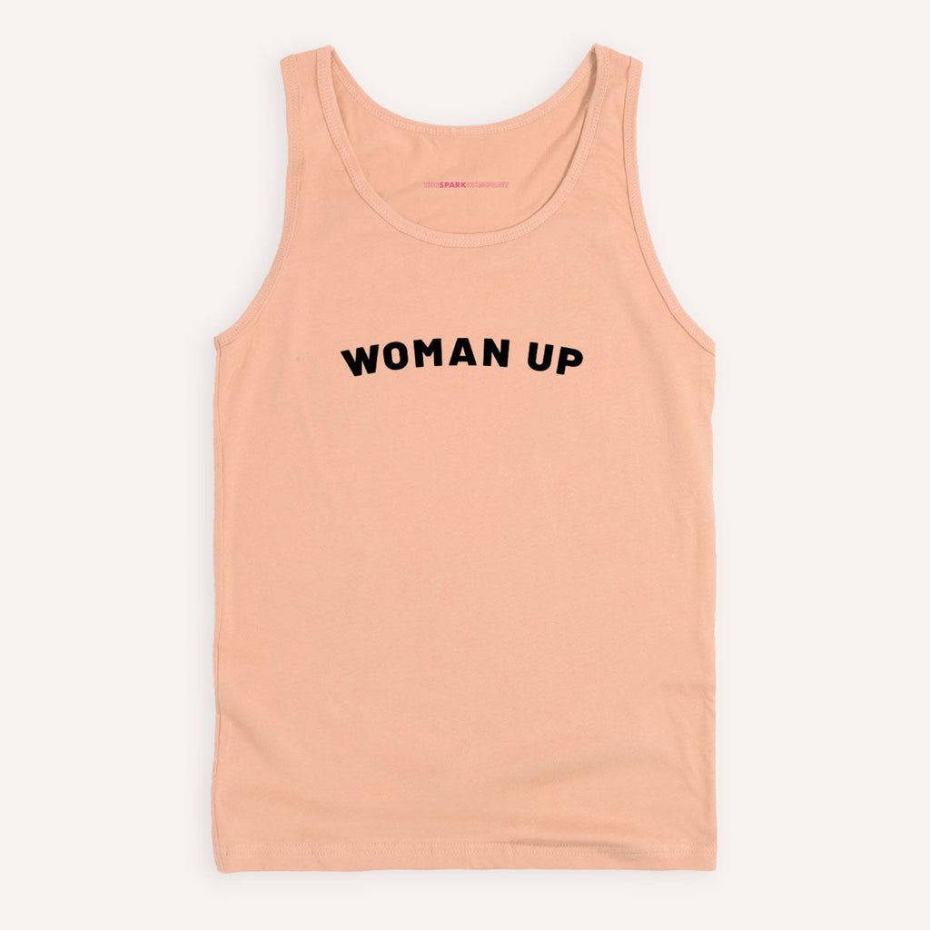 Woman Up Tank Top