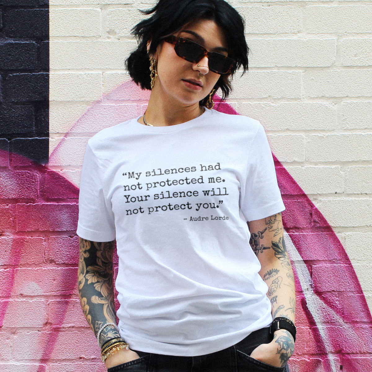 Your Silence Will Not Protect You T-Shirt
