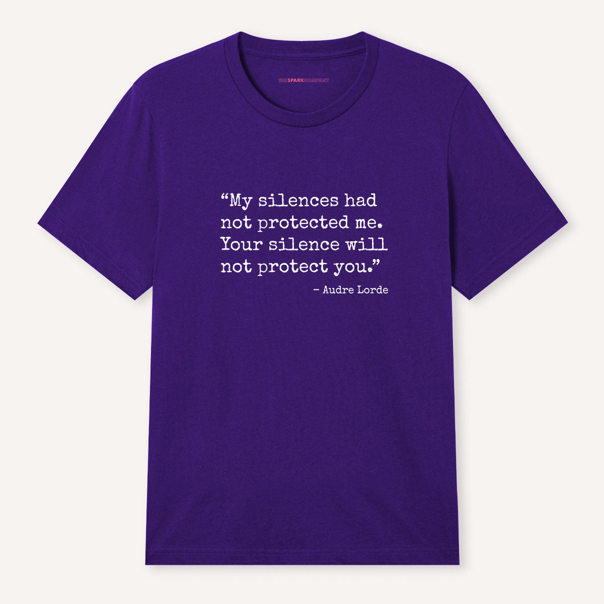 Your Silence Will Not Protect You T-Shirt
