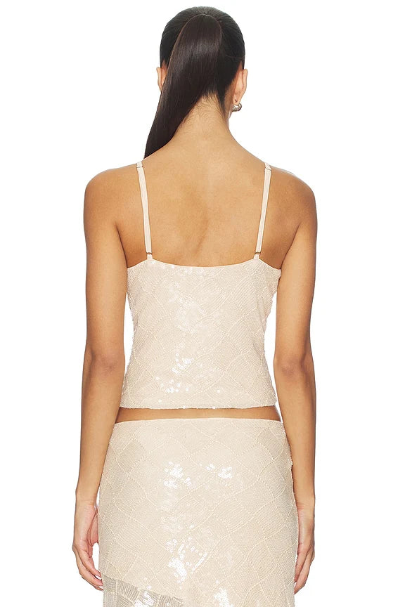 Eris Sequin Top