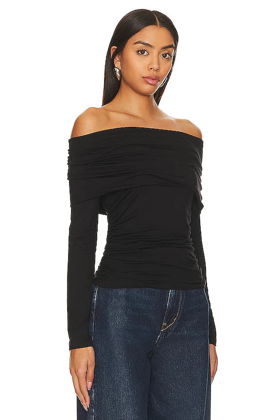 Lia Fold Over Top