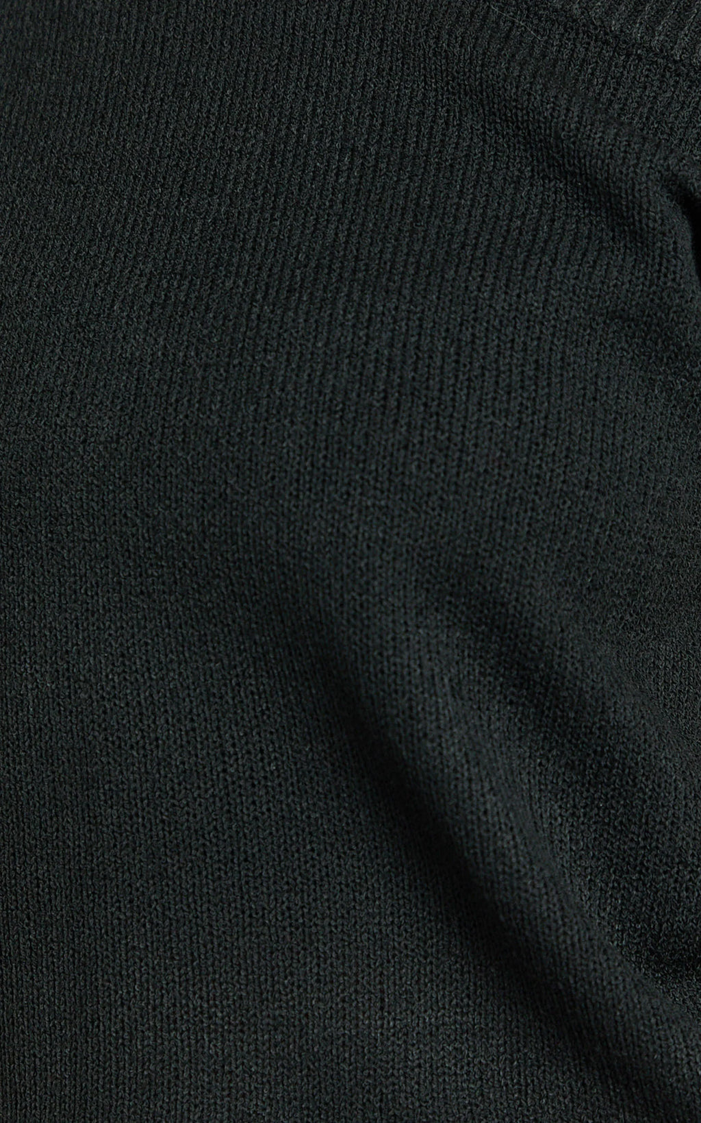 Marilou Top - Knit Off Shoulder Top in Black