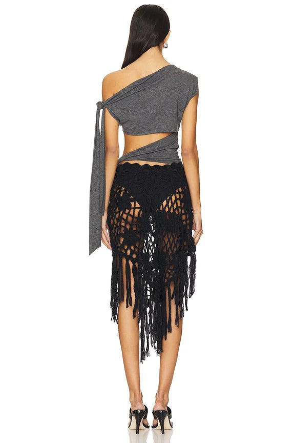 Double Knotted Top