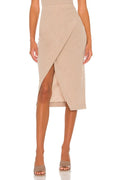 Cashmere Midi Skirt