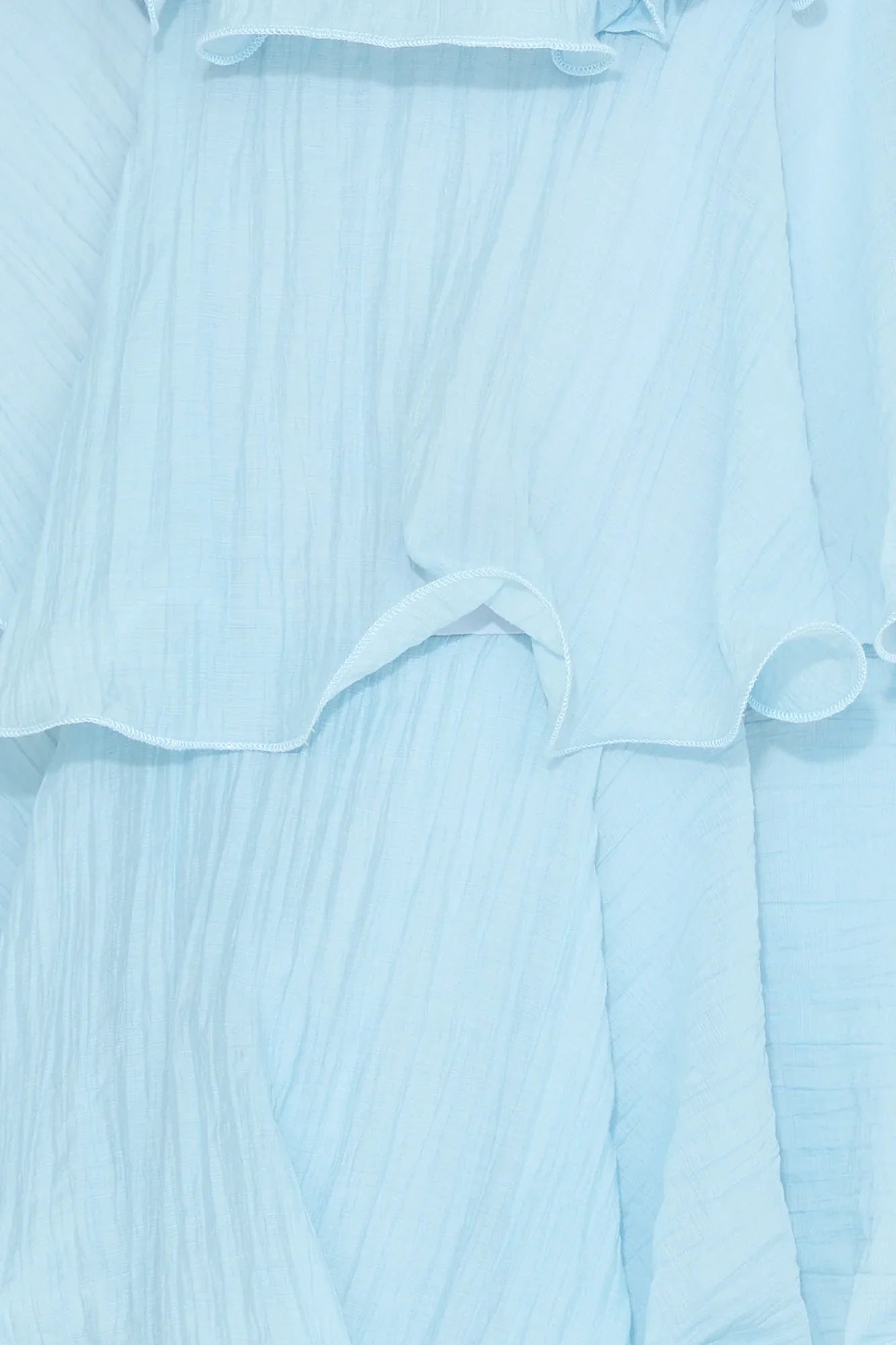 Wedding Adventure Strapless Maxi Dress Blue