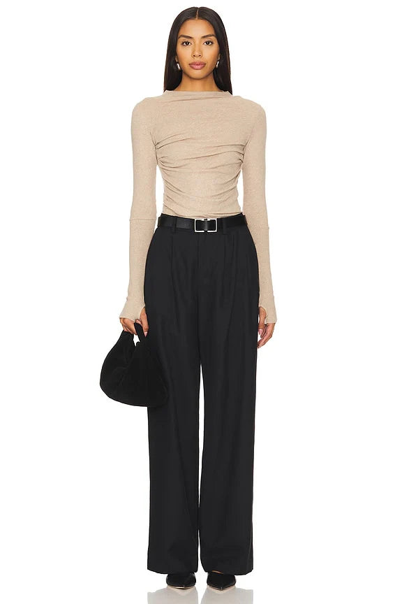 Cashmere Twist Top