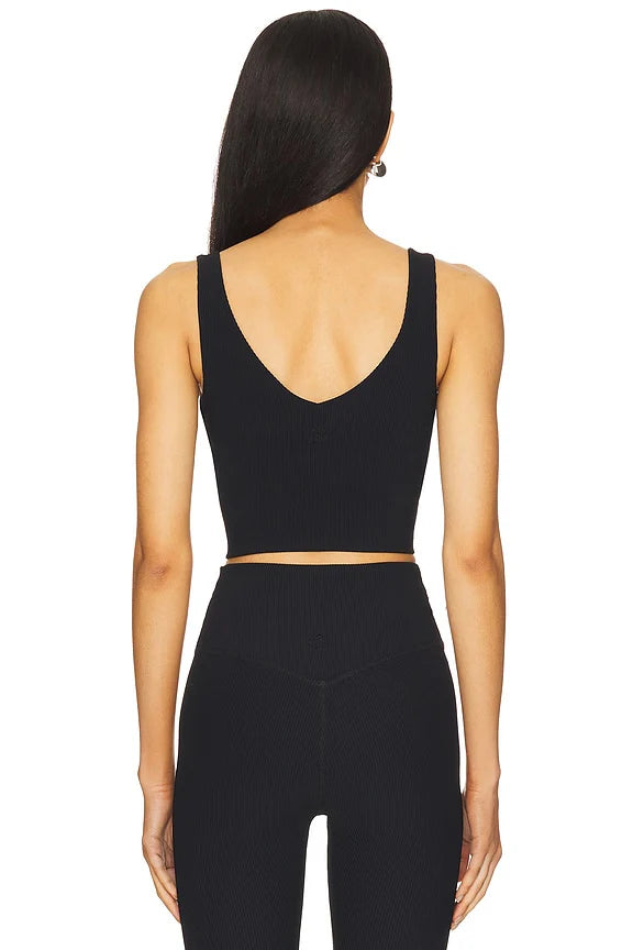 Impulse Cropped Tank Top