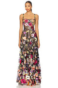 Jasmine Floral Maxi Dress