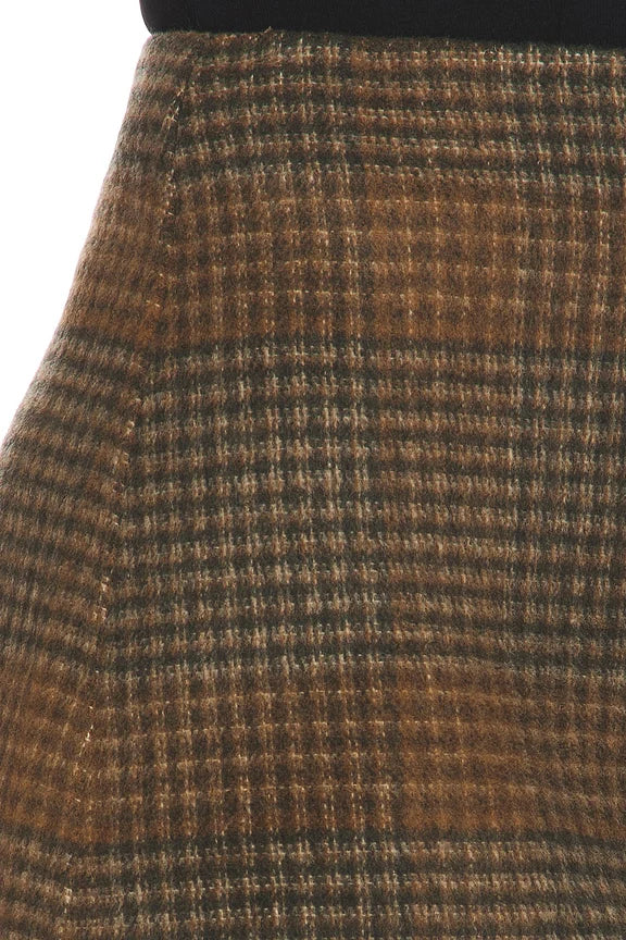 Clean Mini Skirt