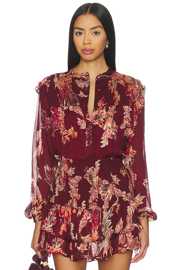 Smocked Top