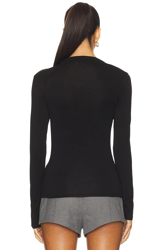 Fluid Jersey Slash Top