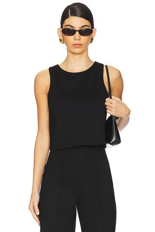 Ponte Knit Tank Top