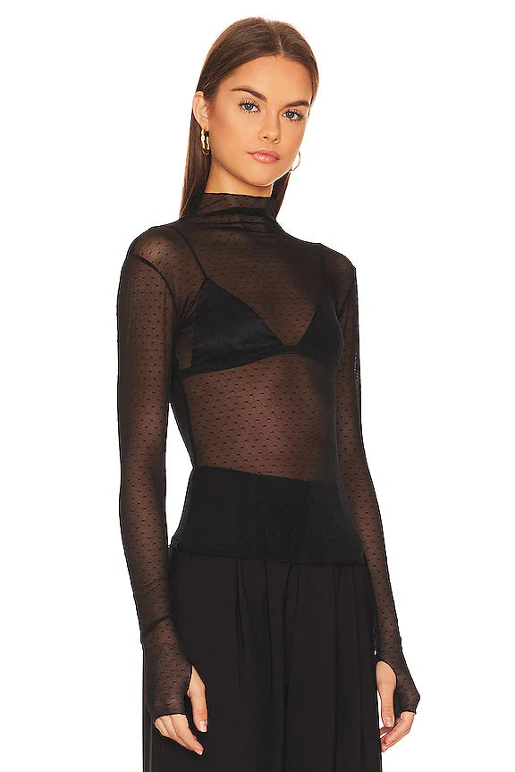 On The Dot Layering Top