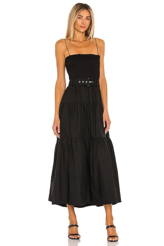 The Nour Midi Dress