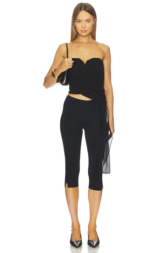Amiah Drape Top