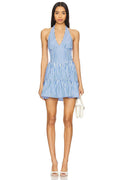 Davina Halter Mini Dress