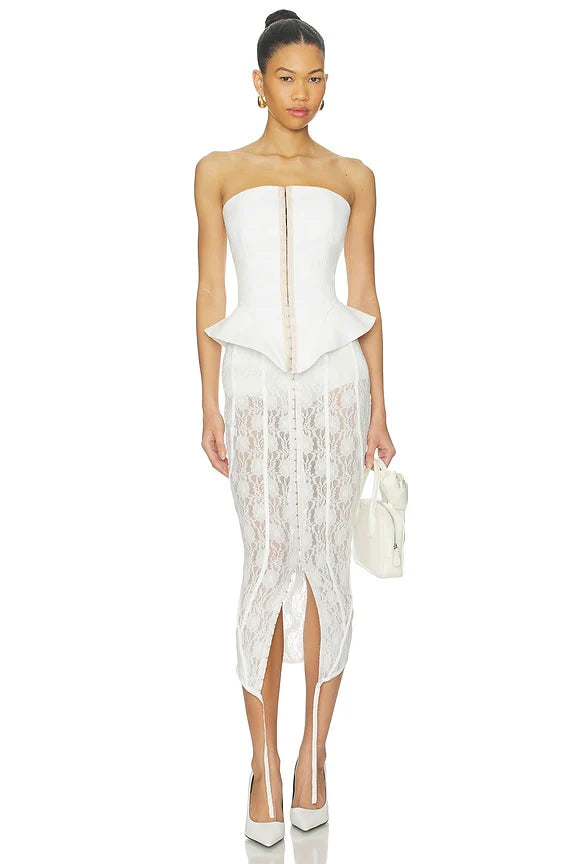 Nilde Bustier Top