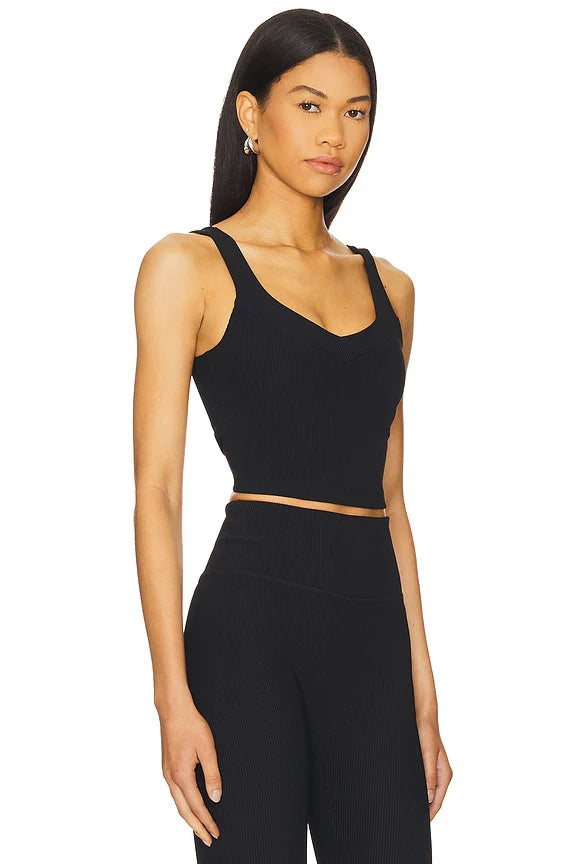 Impulse Cropped Tank Top