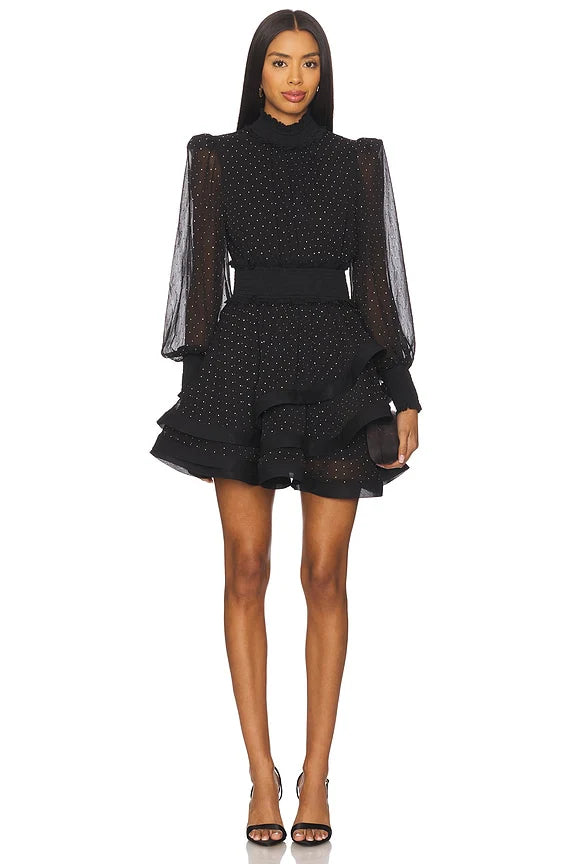 Moss Mini Dress