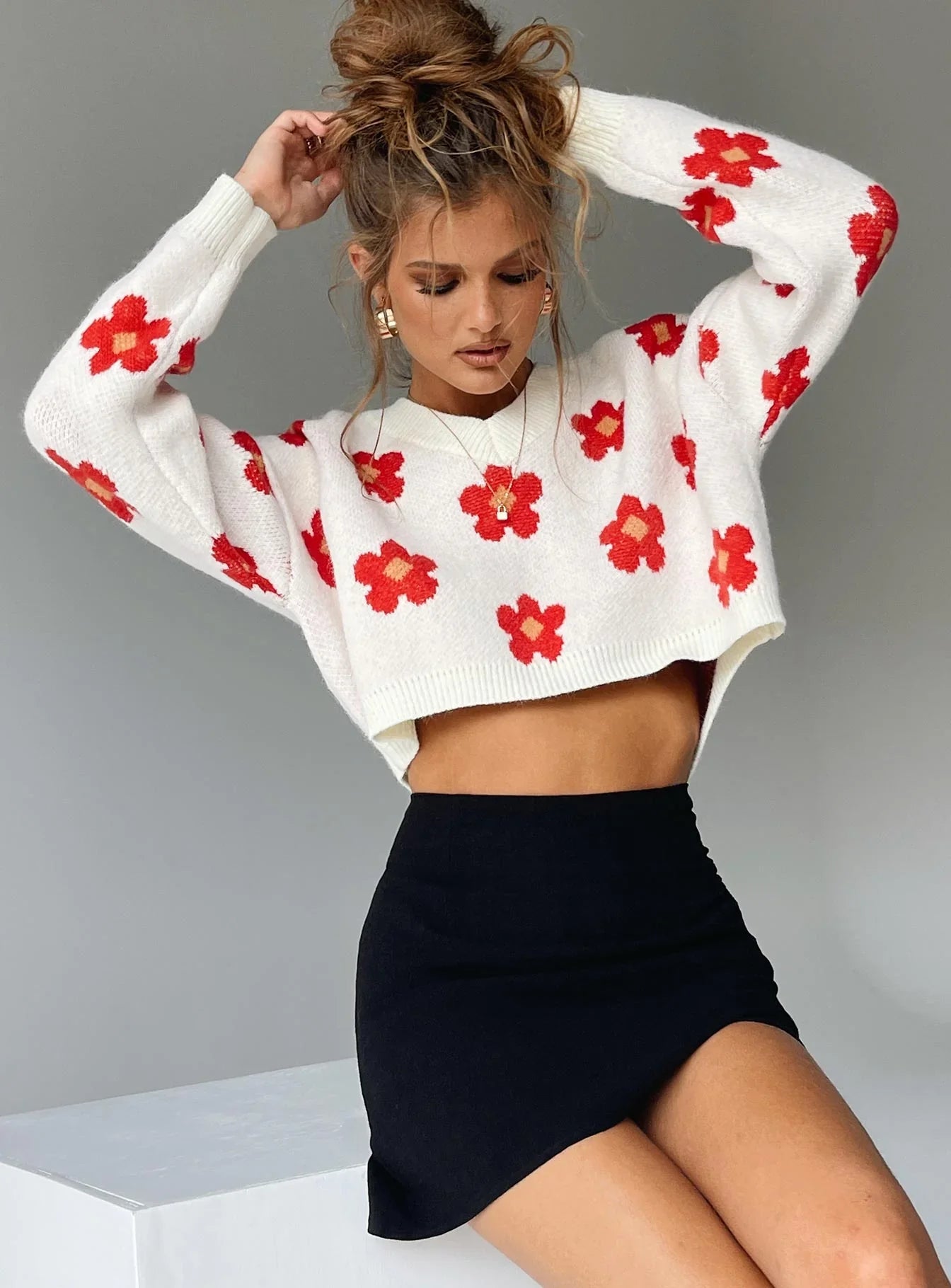 Selby Mini Skirt Black