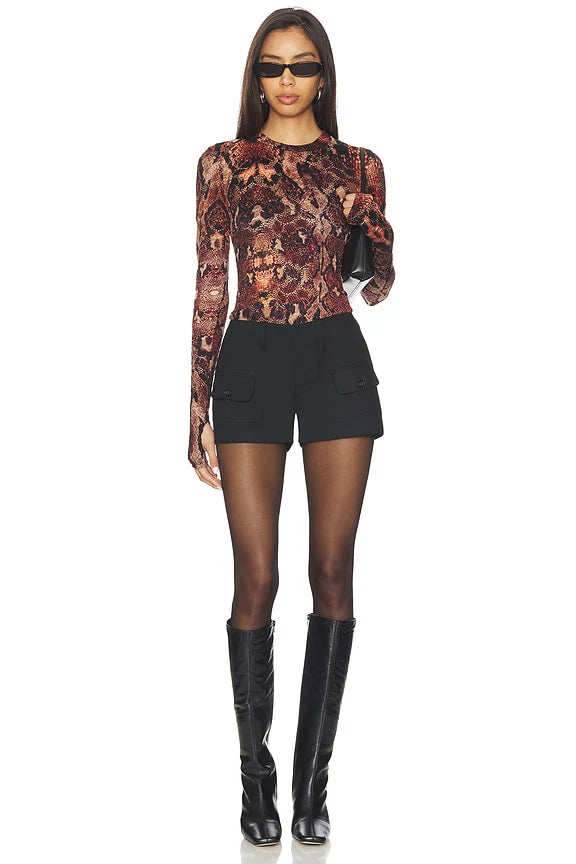 Kaylee Crochet Lace Top