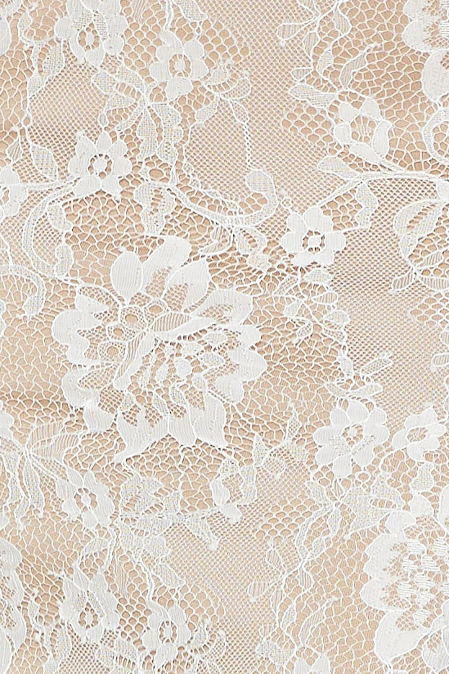 Feel Romance Midi Dress Nude