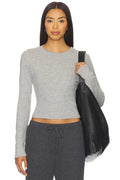 Jamie Cotton Long Sleeve Top