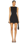 Sonya Flare Mini Dress