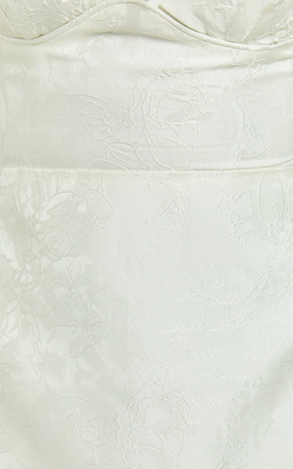 Mavic Mini Dress - Tie Detail Bust Dress in White