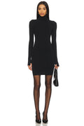 Ballet Body Turtleneck Mini Dress