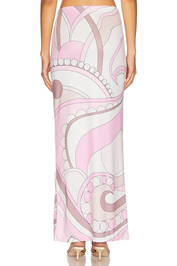 City Maxi Skirt