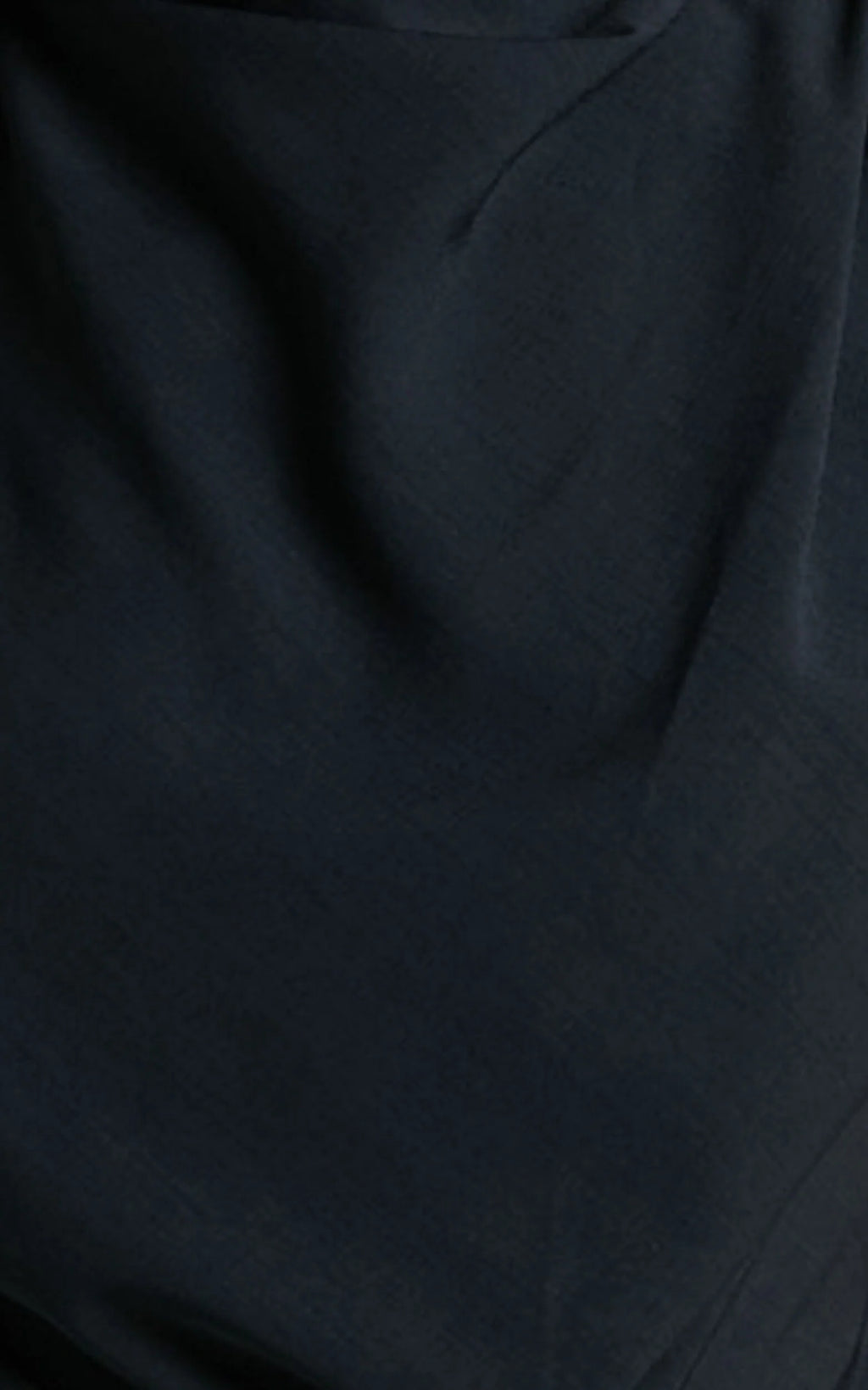 Arianae Top - High Neck Top in Black