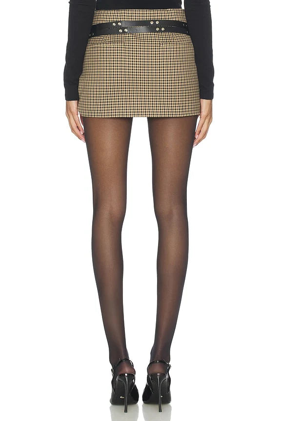 Lexa Belt Skirt