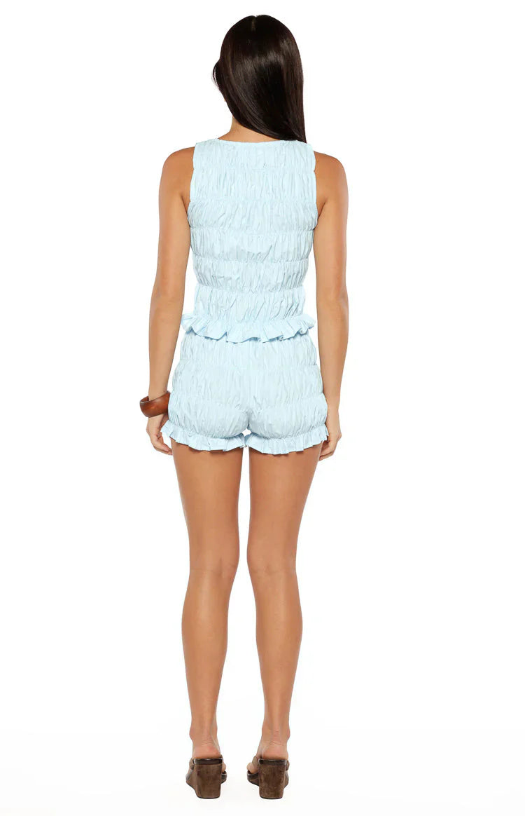 Tango Blue Top - PRE ORDER