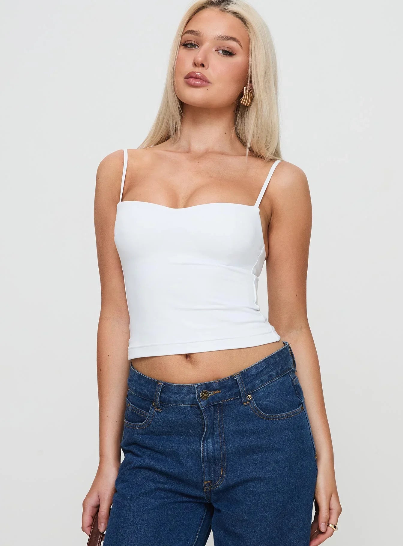 Evanda Top White
