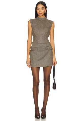 Elodie Devon Mini Skirt
